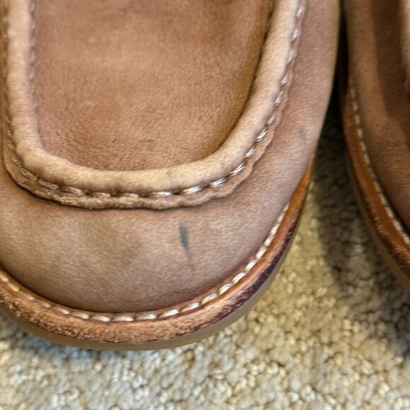 Ugg Australia Mens Leather Loafers Pointe Sheepskin Slip On #1002442 Size 11 - Picture 5 of 15